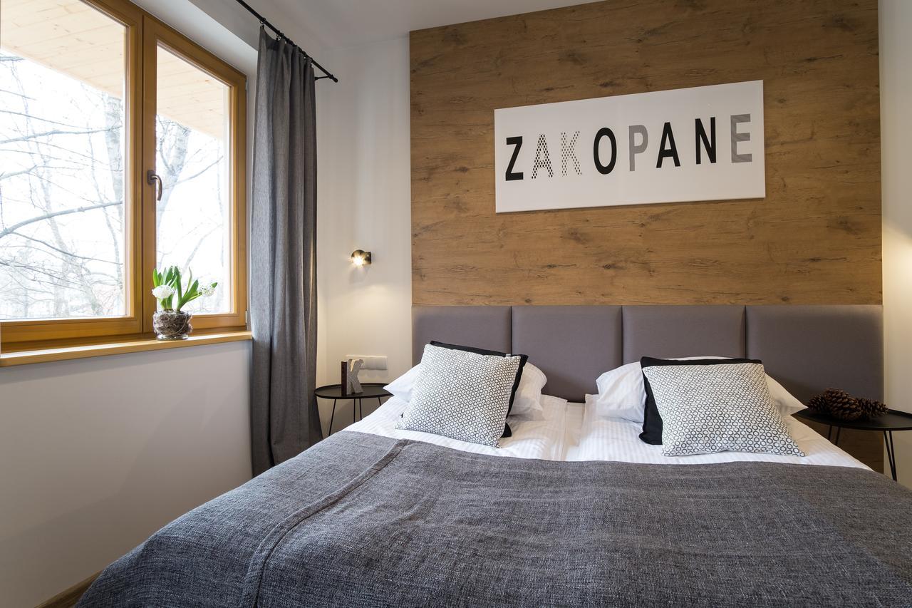 Apart-Center Sienkiewicza Zakopane Kültér fotó